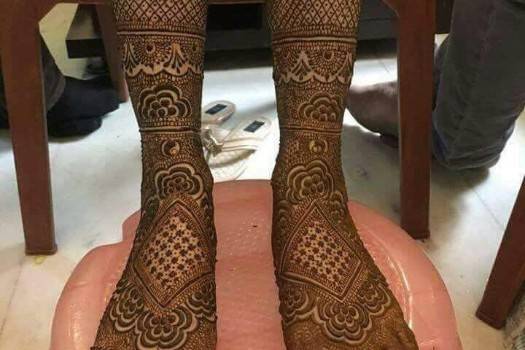 Mehndi design