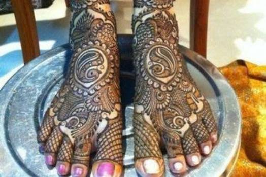 Mehndi design