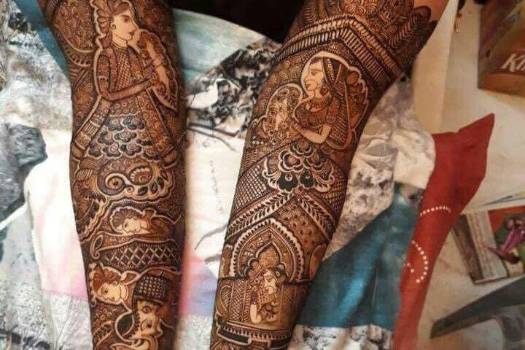 Mehndi design