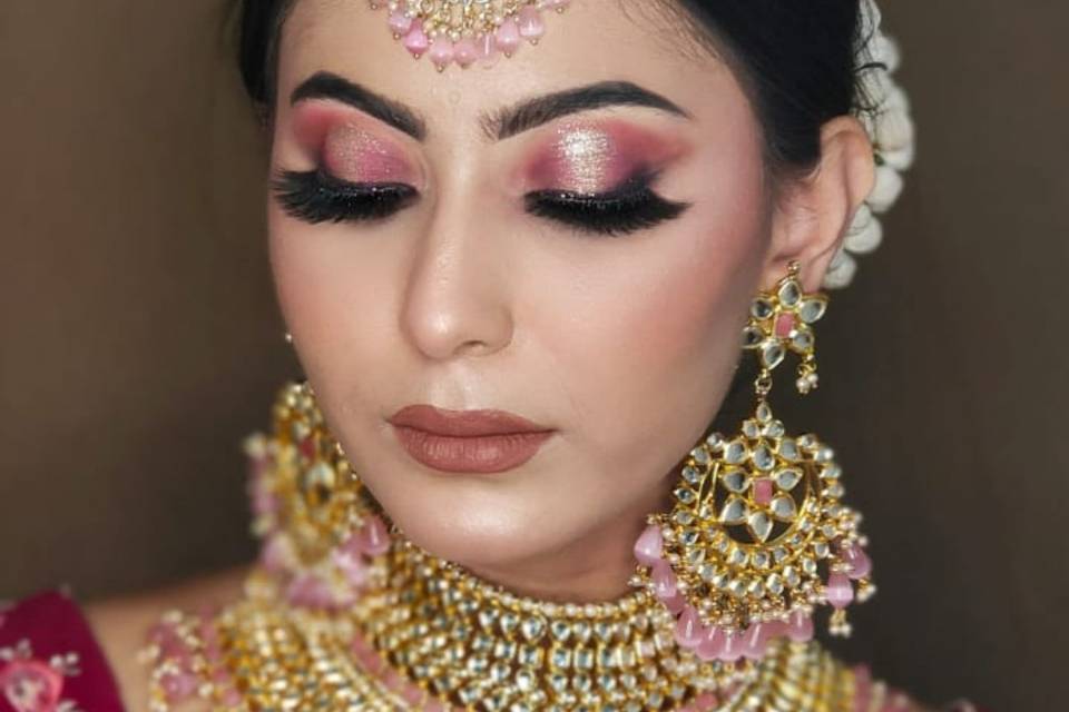 Bridal makeup