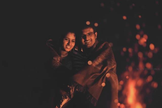 Couple shot