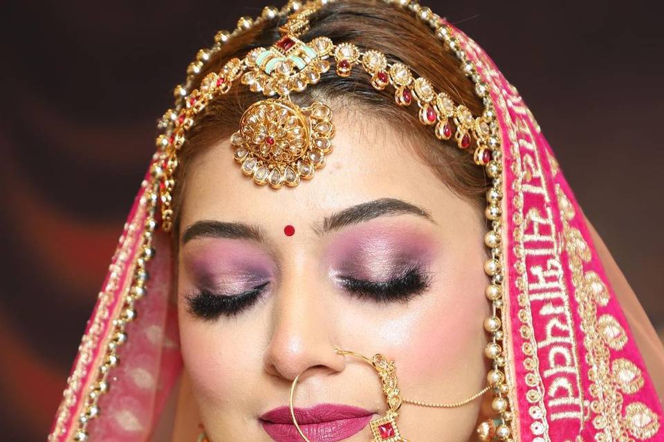 Bridal makeup