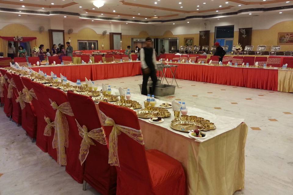Banquet hall