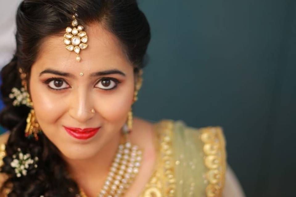 Bridal makeup