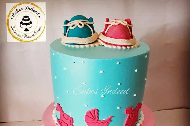 Wedding Cakes - Cakes Indeed By Bhavita - designer cake  (19)