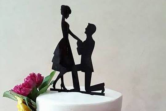 Wedding Cakes - Cakes Indeed By Bhavita - designer cake  (29)