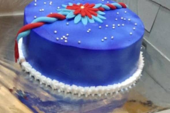 Wedding Cakes - Cakes Indeed By Bhavita - designer cake  (8)