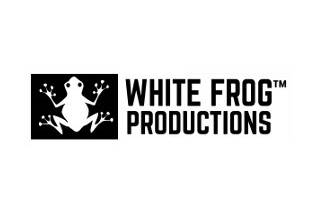White frog productions logo