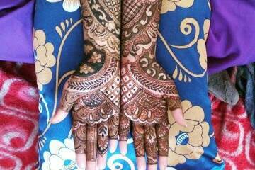 Bridal Mehendi