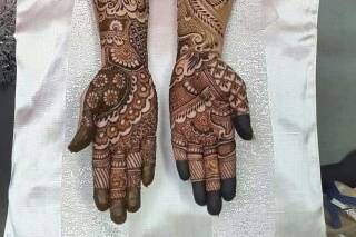 Bridal Mehendi