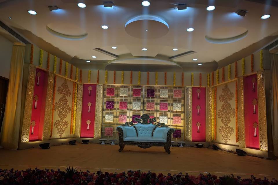 Stage decor