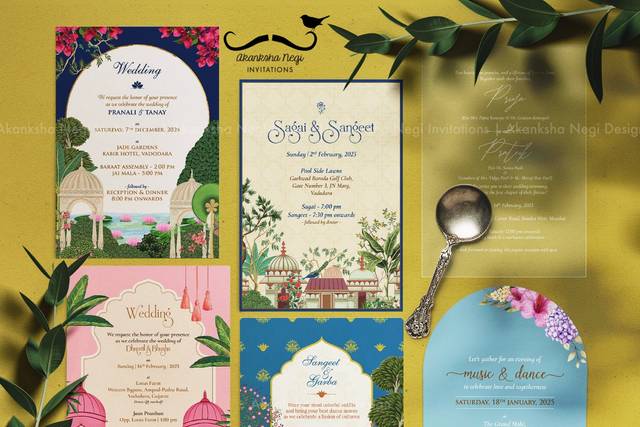 Designer invite