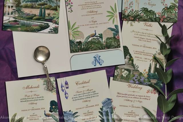 Designer invite