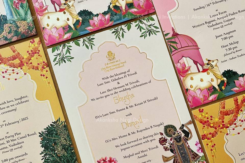 Designer invite