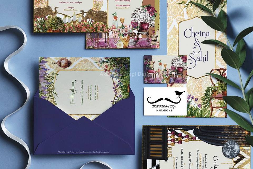 Designer invite