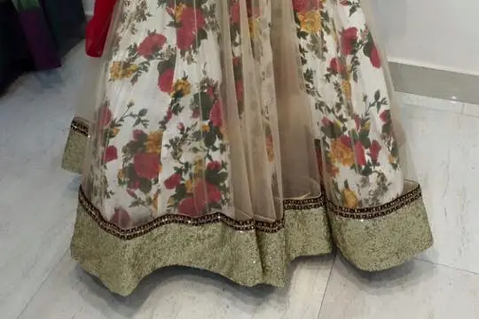 Anarkali sarees shop kamla nagar