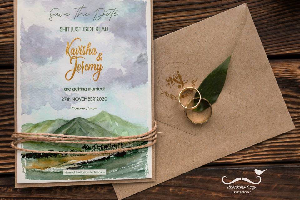 Akanksha Negi Invitations