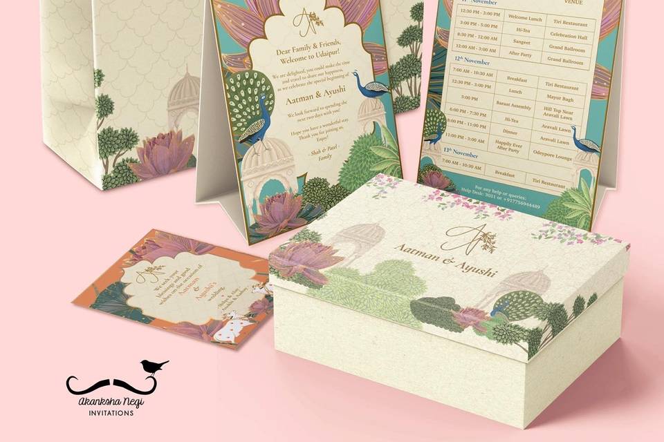 Wedding stationery