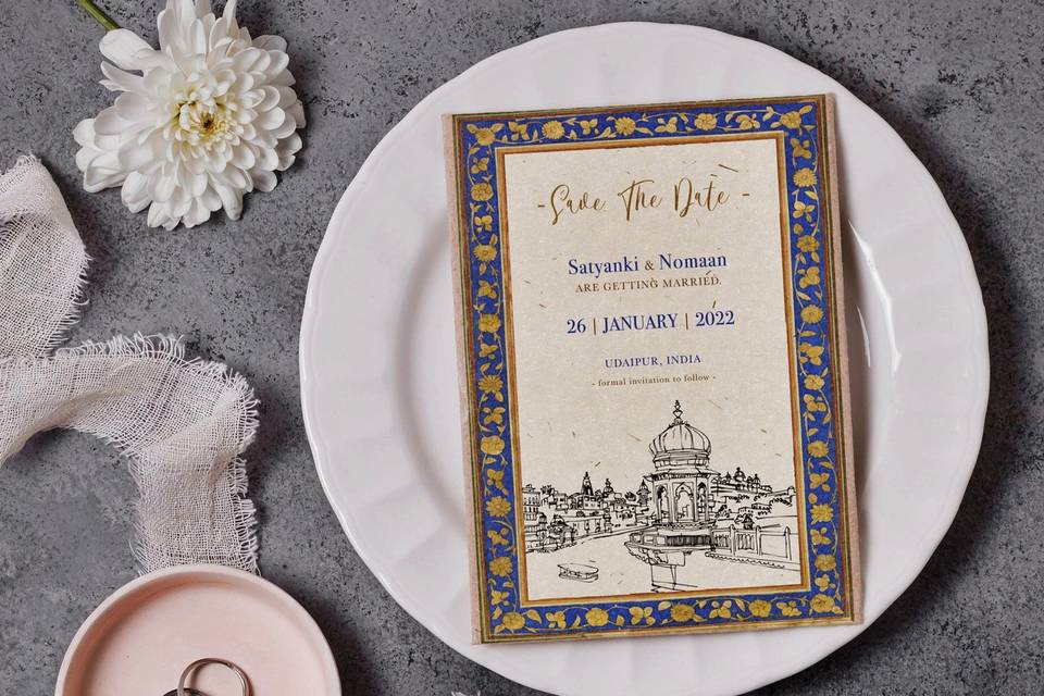 Akanksha Negi Invitations