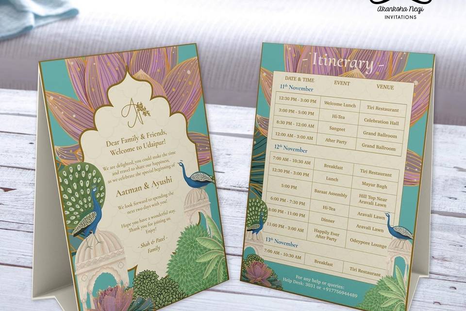 Wedding stationery