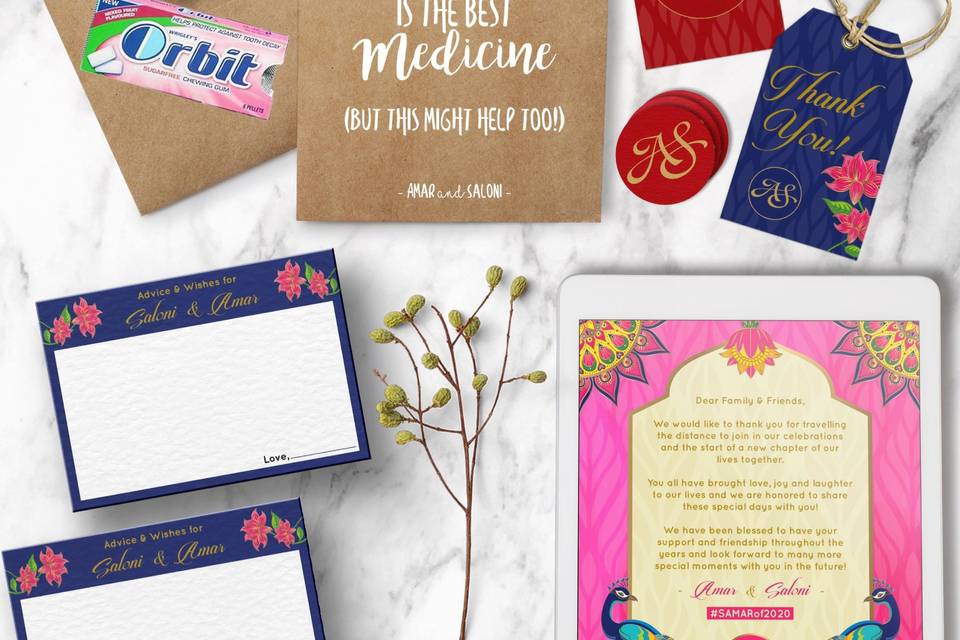 Wedding stationery