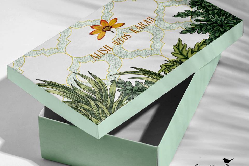 Wedding stationery