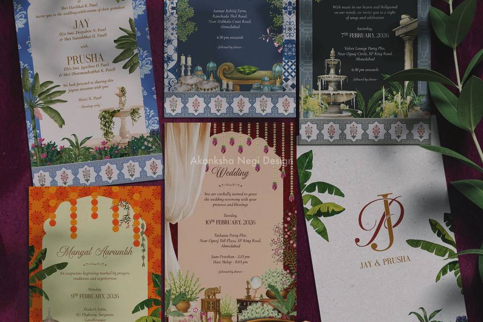 Designer invite