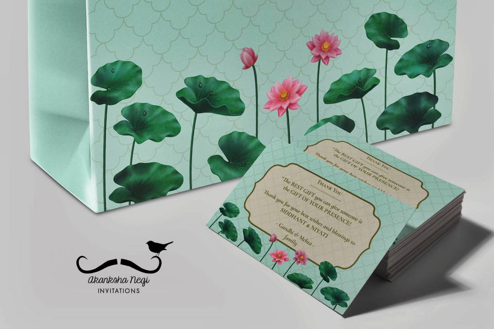 Wedding stationery