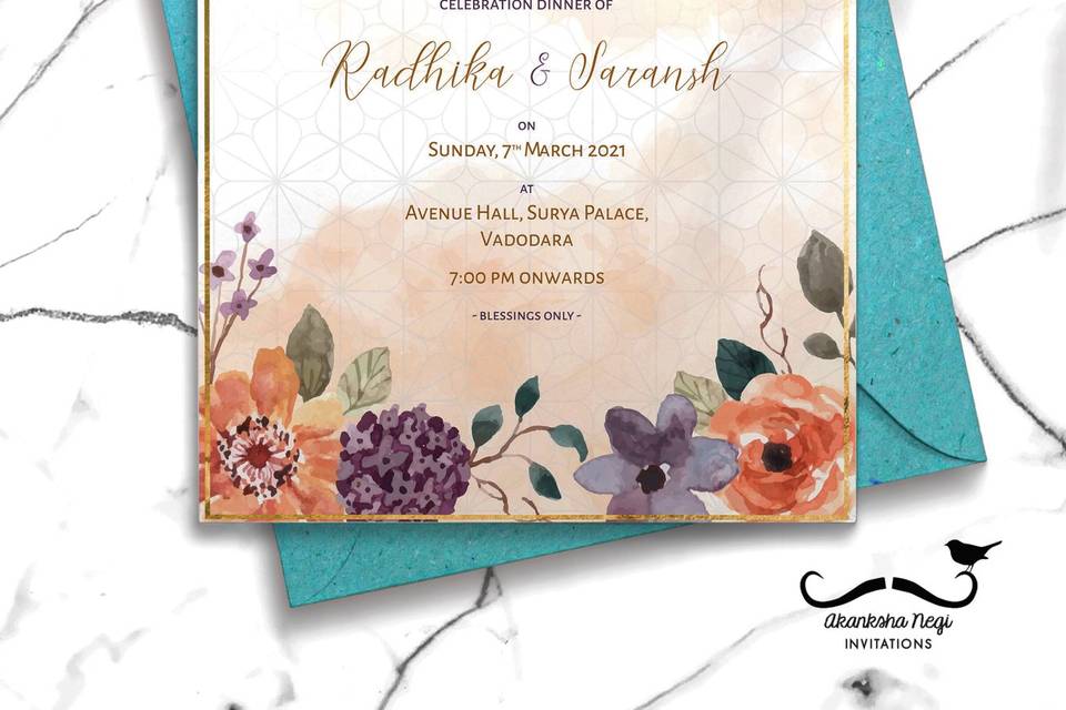 Akanksha Negi Invitations