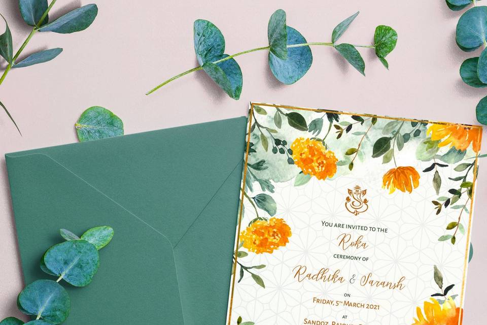 Akanksha Negi Invitations