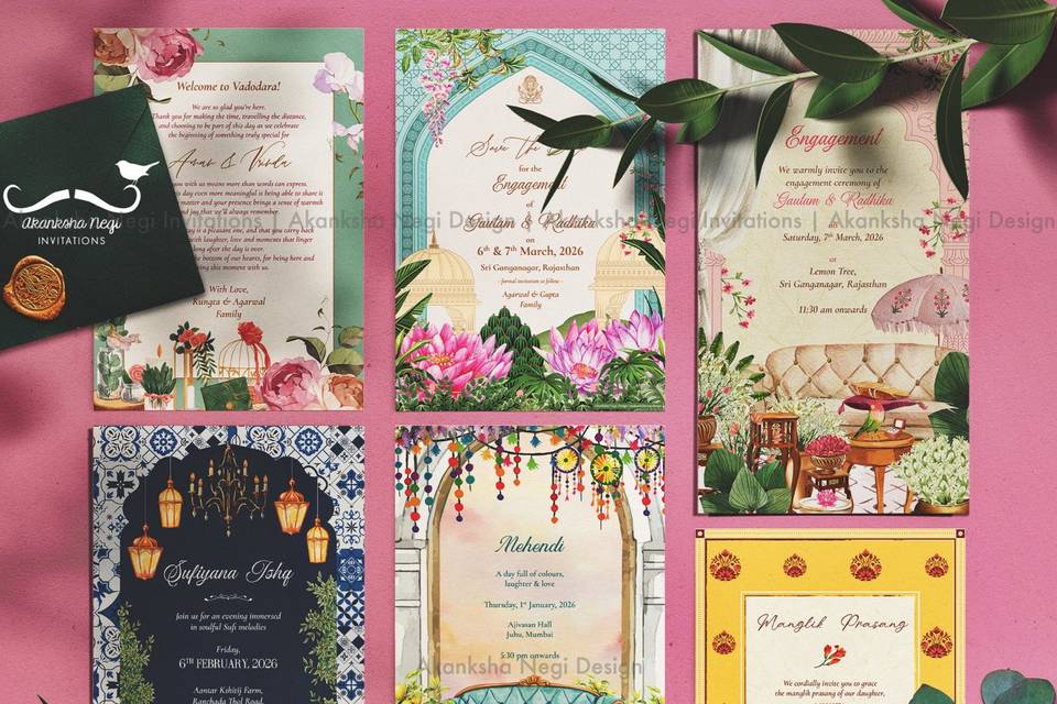 Akanksha Negi Design