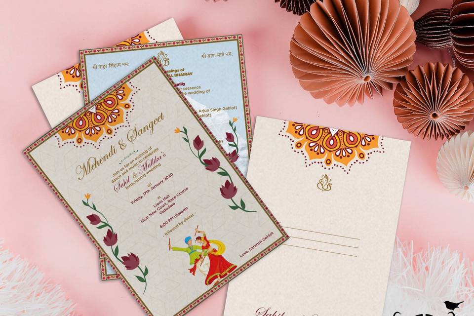 Akanksha Negi Invitations