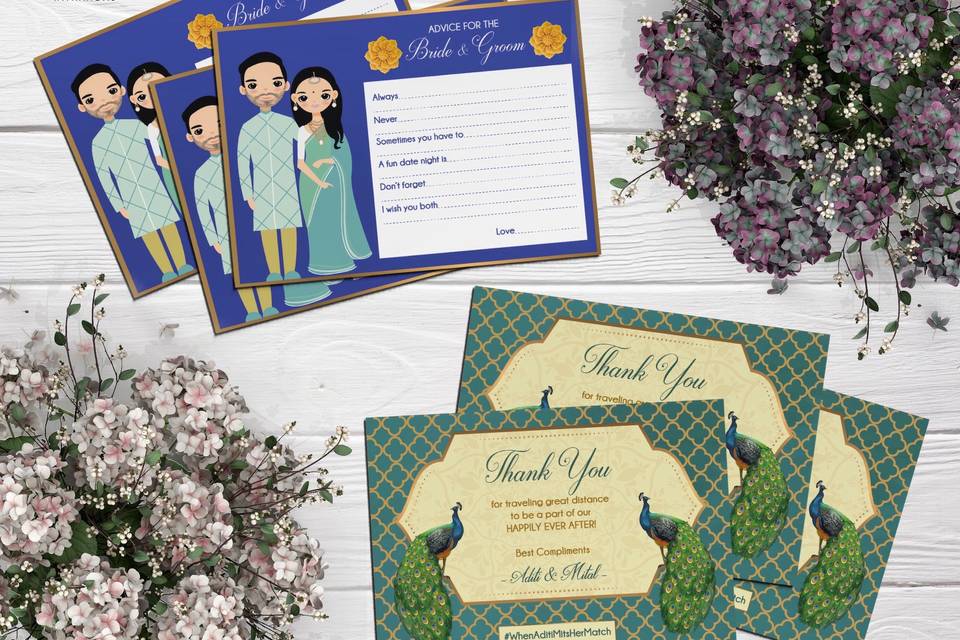 Wedding stationery