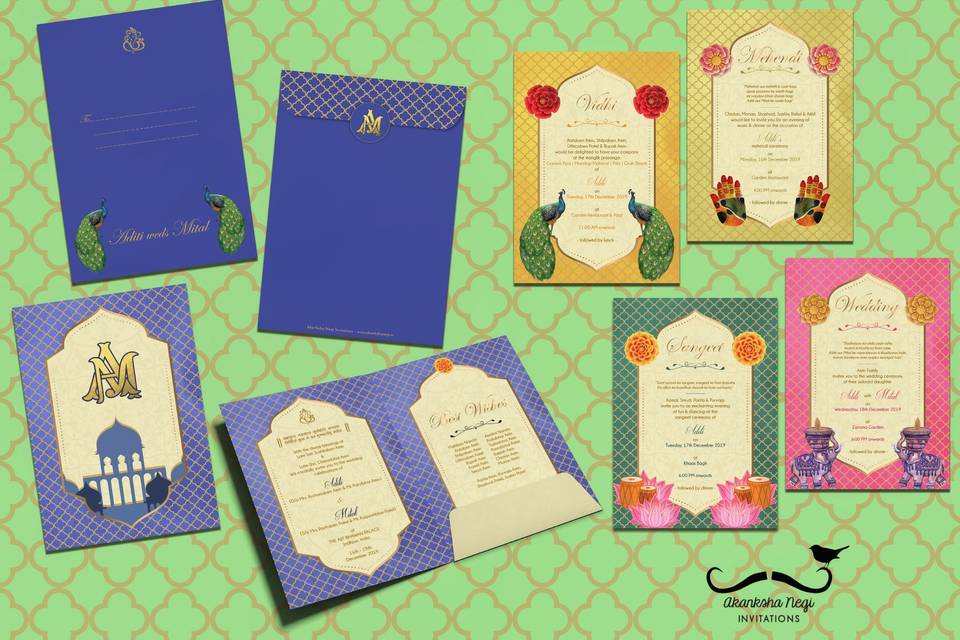 Akanksha Negi Invitations