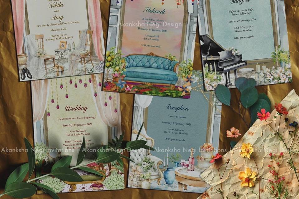 Designer invite