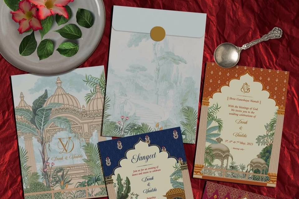 Designer invite
