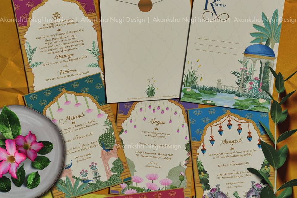Designer invite