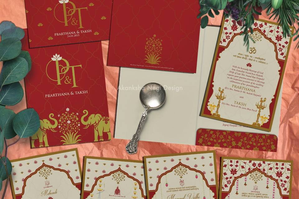 Designer invite
