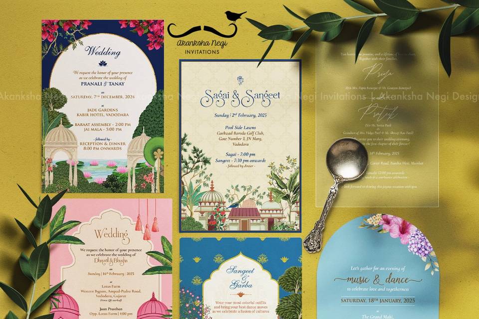 Designer invite