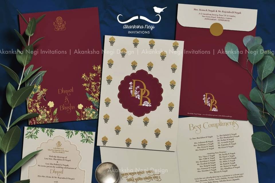 Designer invite