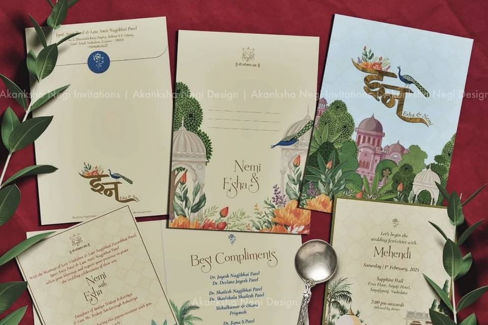 Designer invite