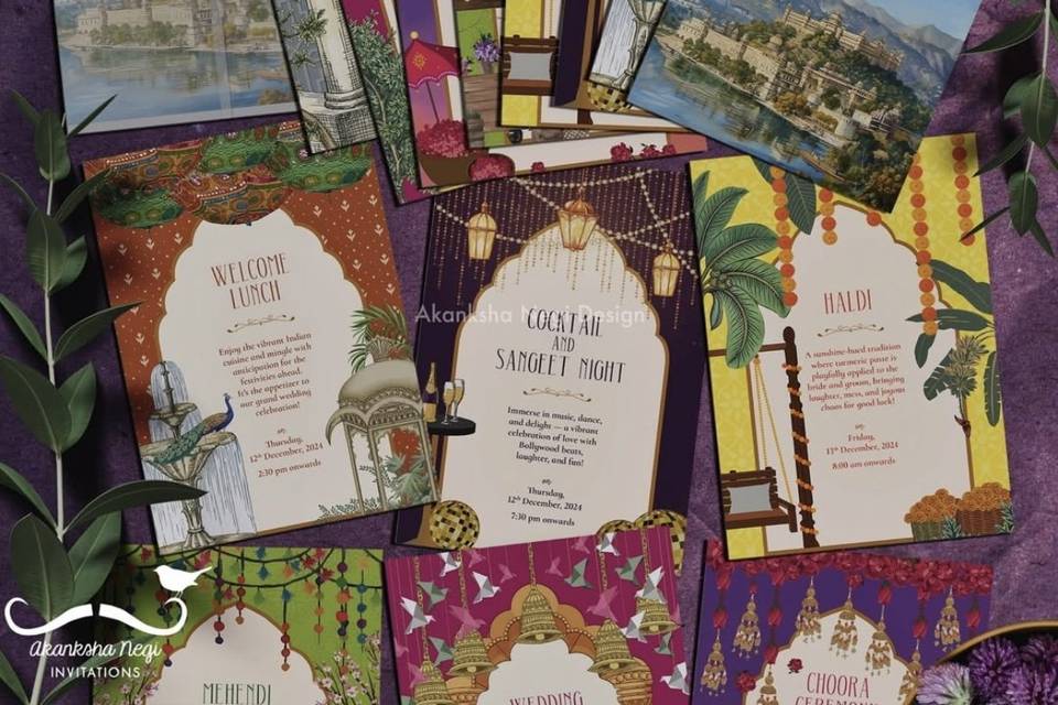 Designer invite