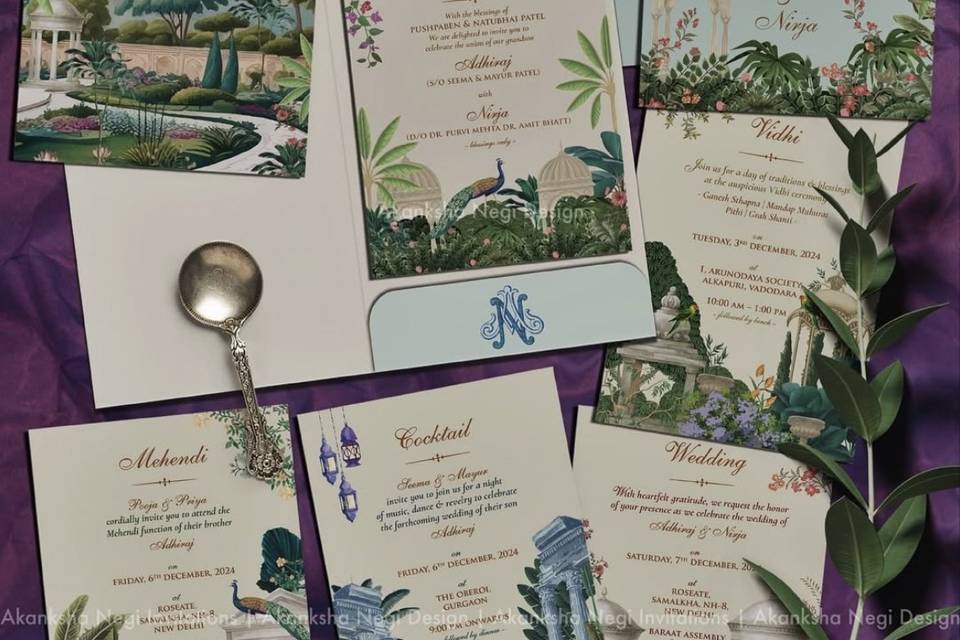 Designer invite