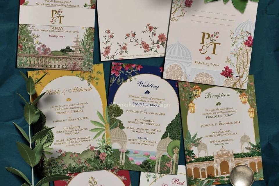 Designer invite