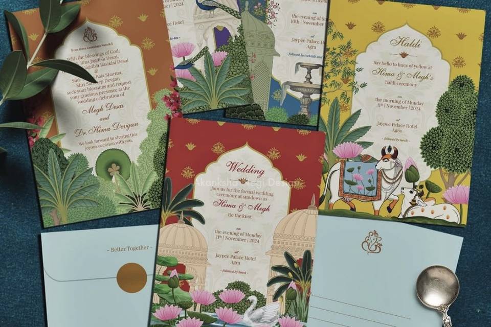 Designer invite
