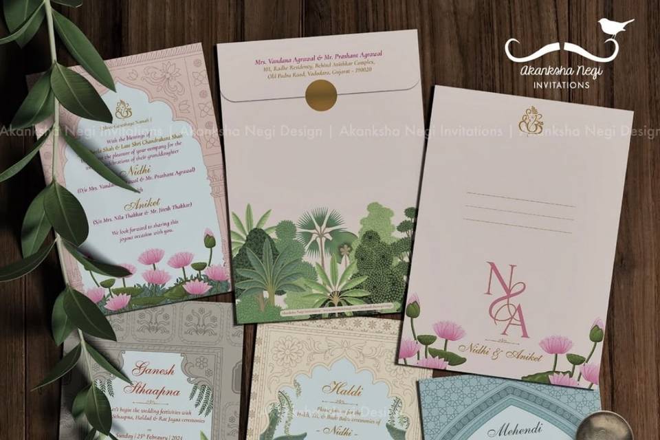 Designer invite