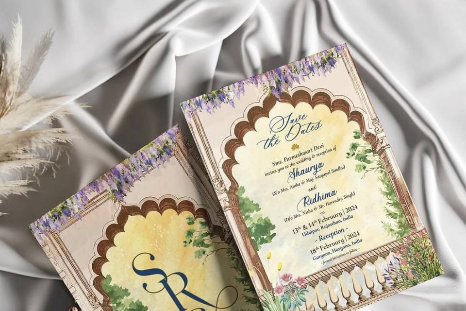 Designer invite