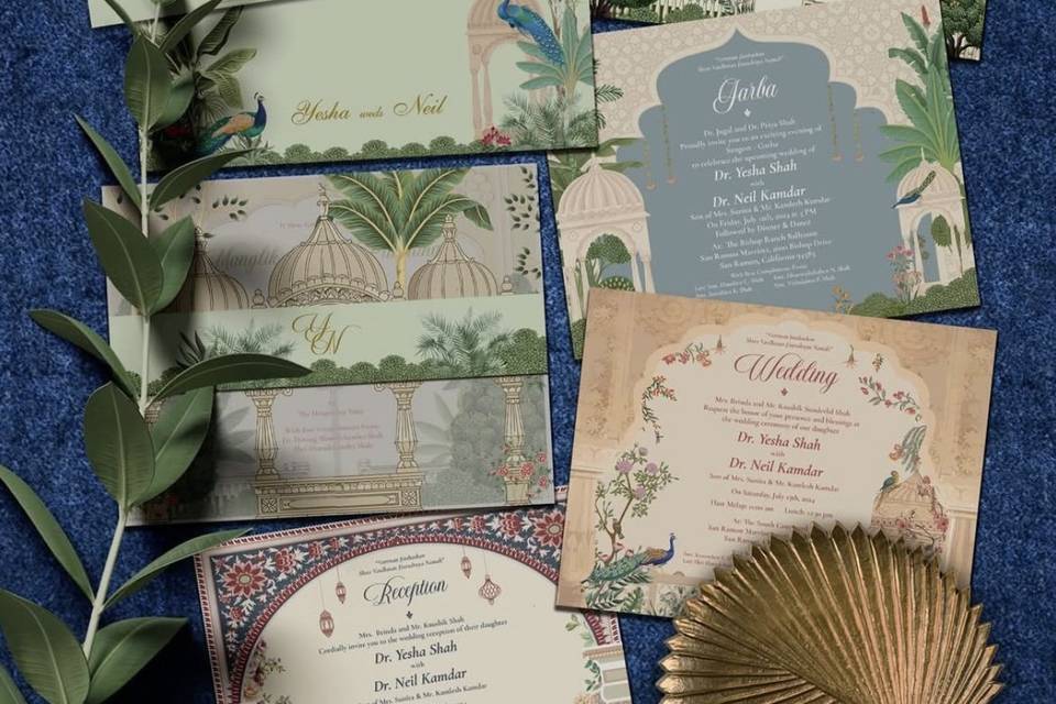 Designer invite