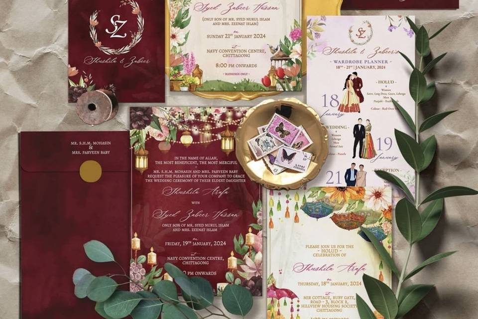 Designer invite