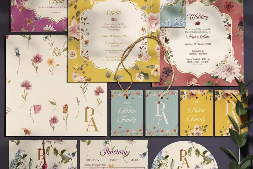Designer invite
